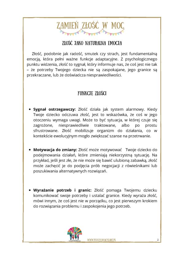 Zamień Złość W Moc - obrazek 8