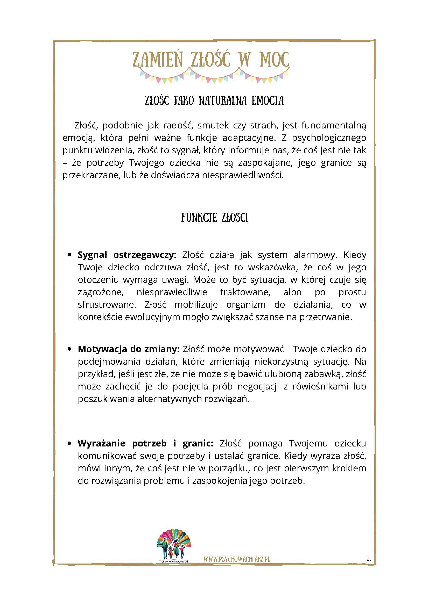 Zamień Złość W Moc - obrazek 8